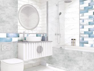 Плитка Alma Ceramica коллекция New York