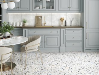 Плитка Alma Ceramica коллекция Terrazzo