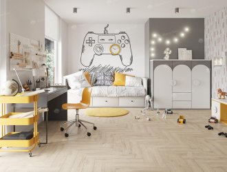 Плитка Alpine Floor коллекция Light Parquet