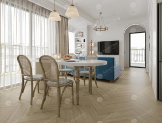 Плитка Alpine Floor коллекция Light Parquet