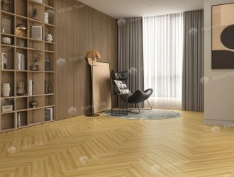 Плитка Alpine Floor коллекция Light Parquet