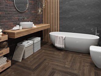 Плитка Alpine Floor коллекция Light Parquet