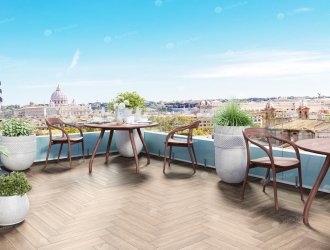 Плитка Alpine Floor коллекция Light Parquet