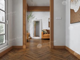 Плитка Alpine Floor коллекция Nut