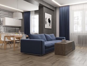Плитка Alpine Floor коллекция Parquet LVT