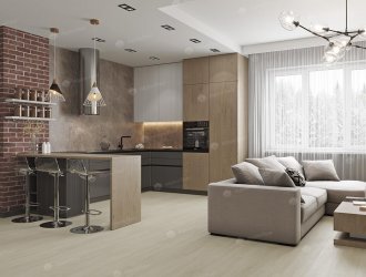 Плитка Alpine Floor коллекция Solo