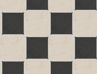 Плитка Arcana коллекция Black And Cream