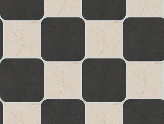 Плитка Arcana коллекция Black And Cream
