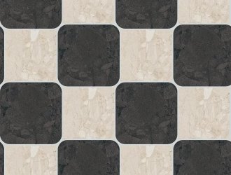 Плитка Arcana коллекция Black And Cream