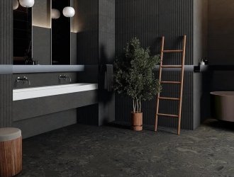 Плитка Arcana коллекция Black And Cream