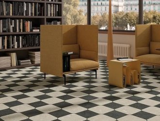 Плитка Arcana коллекция Black And Cream