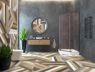 Плитка Azulev коллекция Artwood