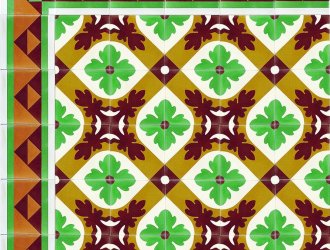 Плитка Carodeco коллекция Les Angles