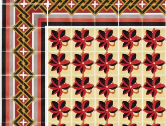 Плитка Carodeco коллекция Les Angles