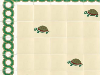 Плитка Carodeco коллекция Les Animaux
