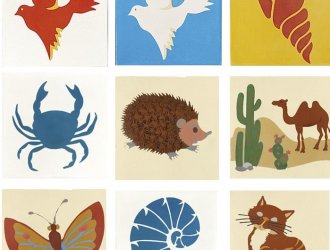 Плитка Carodeco коллекция Les Animaux