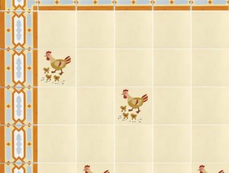 Плитка Carodeco коллекция Les Animaux