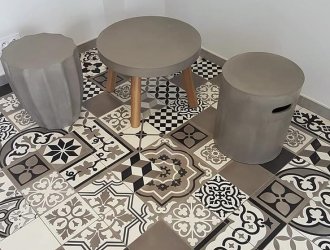 Плитка Carodeco коллекция Les Combinaisons