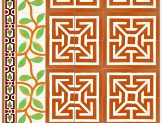 Плитка Carodeco коллекция Les Combinaisons