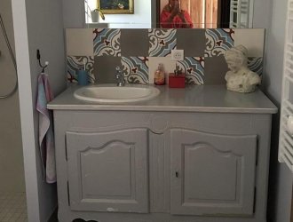 Плитка Carodeco коллекция Les Fleurs Et Arabesques