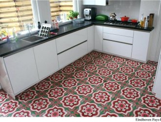 Плитка Carodeco коллекция Les Fleurs Et Arabesques