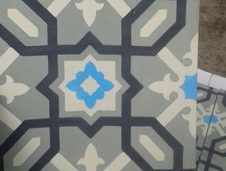 Плитка Carodeco коллекция Les Fleurs Et Arabesques