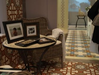Плитка Carodeco коллекция Les Fleurs Et Arabesques