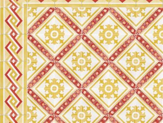 Плитка Carodeco коллекция Les Fleurs Et Arabesques