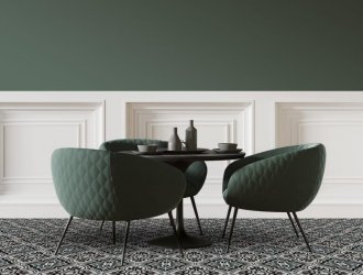 Плитка Carodeco коллекция Les Fleurs Et Arabesques
