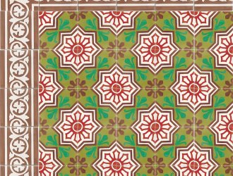 Плитка Carodeco коллекция Les Frises