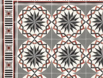 Плитка Carodeco коллекция Les Geometrique