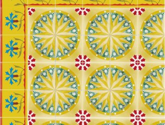 Плитка Carodeco коллекция Les Geometrique