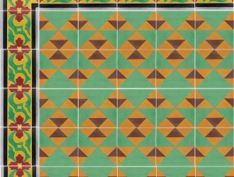 Плитка Carodeco коллекция Les Geometrique