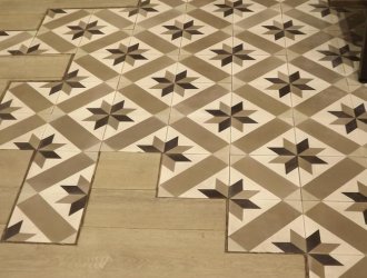 Плитка Carodeco коллекция Les Geometrique