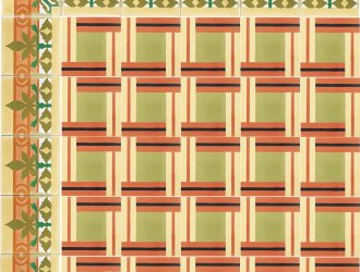Плитка Carodeco коллекция Les Geometrique