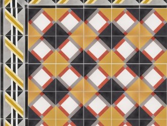 Плитка Carodeco коллекция Les Geometrique