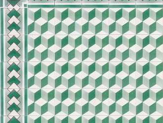 Плитка Carodeco коллекция Les Geometrique
