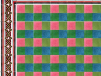 Плитка Carodeco коллекция Les Geometrique