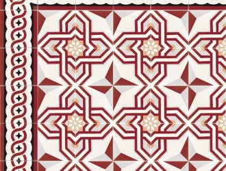 Плитка Carodeco коллекция Les Geometrique