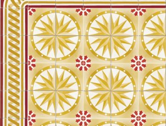 Плитка Carodeco коллекция Les Geometrique