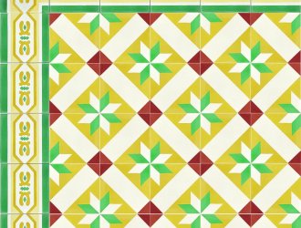 Плитка Carodeco коллекция Les Geometrique