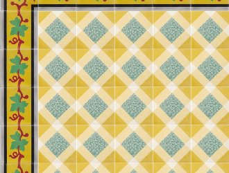 Плитка Carodeco коллекция Les Geometrique