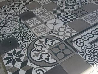 Плитка Carodeco коллекция Les Geometrique