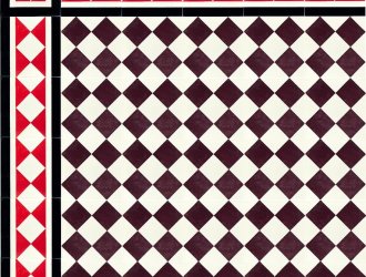 Плитка Carodeco коллекция Les Geometrique