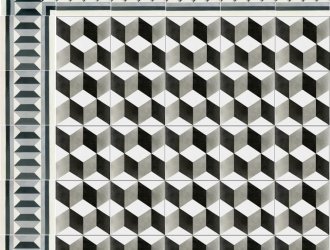 Плитка Carodeco коллекция Les Geometrique