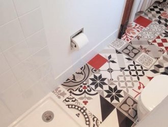 Плитка Carodeco коллекция Les Geometrique