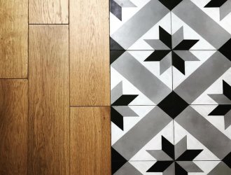Плитка Carodeco коллекция Les Geometrique