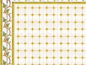 Плитка Carodeco коллекция Les Geometrique