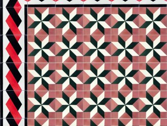 Плитка Carodeco коллекция Les Geometrique