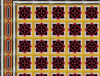 Плитка Carodeco коллекция Les Geometrique